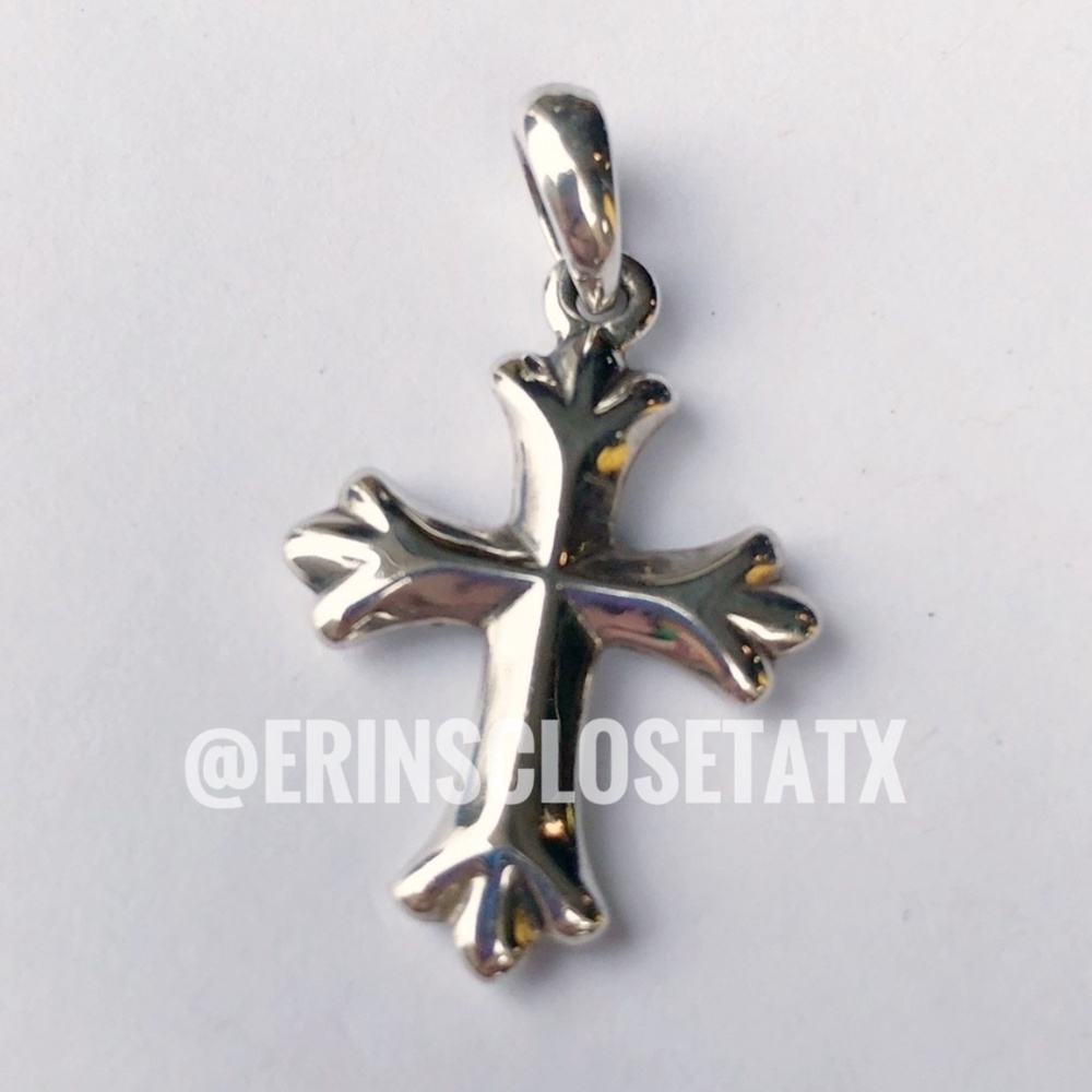 James Avery Fleuree Cross Pendant